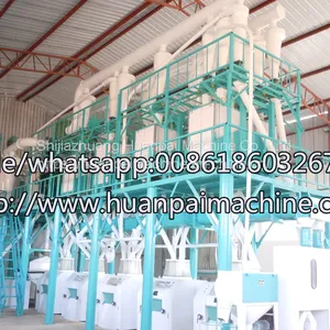 Corn Maize Grits Milling Machine Small Semolina Making Machine thumbnail-3