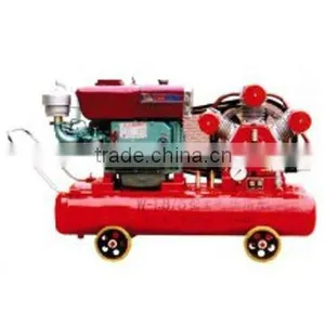 Chinese Manufature Best Cheapest Best Price Best Quality Air Compressor for Rock Drill and Jack Hammer Mining Machine thumbnail-1