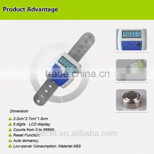 2015 Professional Manufacturer of Mini 5 Digits Ring Hand Digital Ledf Tally Counter With Backlight thumbnail-2
