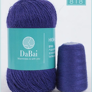 Eco-friendly Dyed For Sweater Scarf  Cheap Yarn Price thumbnail-4
