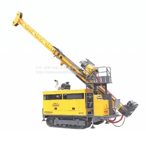 Full Hydraulic Diamond Core Drilling Rig HYDX-6 Exploration Coring Machine Equipment With 2000m Drilling Capacity Factory Supply thumbnail-1