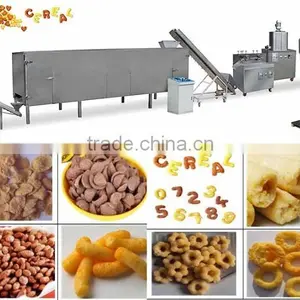 Fully Automatic Twin Screw Extruder Food Snacks Machine thumbnail-6