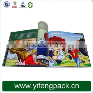 Factory Supplier Fast Delivery Cheap Hardcover Book Printing thumbnail-3