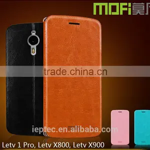 Ultra Slim PU Leather Smart Phone Flip Cover Case for Letv Le One 1 Pro, Letv X800, Letv X900 thumbnail-1