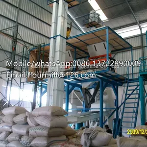 Customize 100T Maize Corn Flour Making Machine Ugali Nshima Fufu Production Line Semolina Machine thumbnail-4