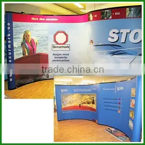 Aluminum Frame Backdrop Stand Magnetic Pop up Display thumbnail-5