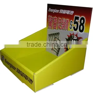 Custom Design Cardboard Cell Phone Display Counter thumbnail-1