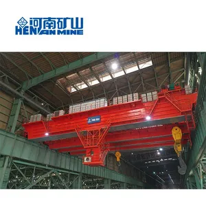 High Quality QDY Model Metallurgical Workshop Double Girder Ladle Crane for Steel Mill thumbnail-3