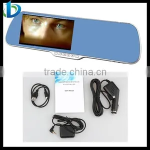 5 Inch Screen Car Rearview Mirror thumbnail-1