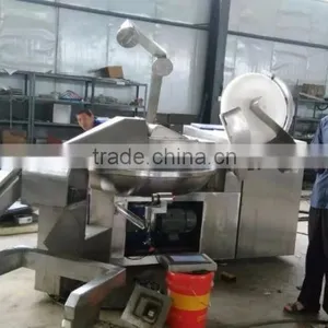 Meat Cutting and Mixing/Bowl Cutter/Bowl Chopper Mixer Machine thumbnail-2