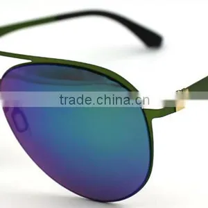 Metal Sun Glasses and Gafas de Sol and Unisex Travelling Sunglasses Quality Choice thumbnail-3