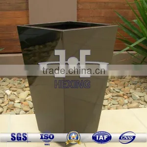 Powder Coated Aluminum Flowerpot thumbnail-1