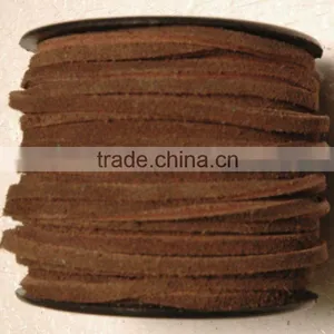 Brown Suede Leather Cord thumbnail-1