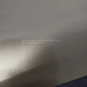 Hairline Black Finish Stainless Steel Black Stainless Hairline Elevator Decoration Stainless Steel Sheet thumbnail-3