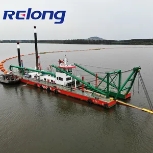 Compact Cutter Suction Dredger Mechanical Dredging Efficient Dredging thumbnail-1