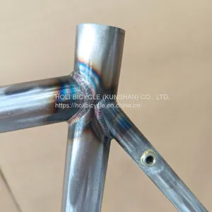 Cr-Mo 4130 Bicycle Frame Cromoly Fixed Gear Bike Frame Steel Bike Frame thumbnail-3