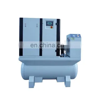 High Pressure Compressor 15kw 16bar Air Screw Compressor Compressor High Comp thumbnail-1