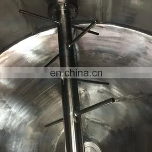 Automatic Double Screw Cone Food Powder Mixer Machine 300L Barrel Volume thumbnail-3