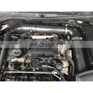 Manufacturer Hot Sale Dry Carbon Fiber Cold Air Intake Kit For VOLKSWAGEN 6R EA113 2.0T thumbnail-3