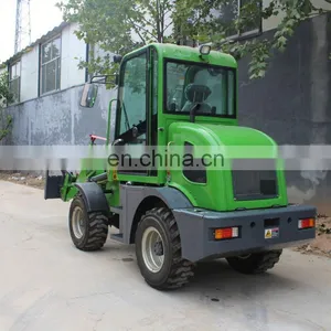 Garden Home Use 0.8Ton 800Kg CE Mini Loader With Forklift thumbnail-5