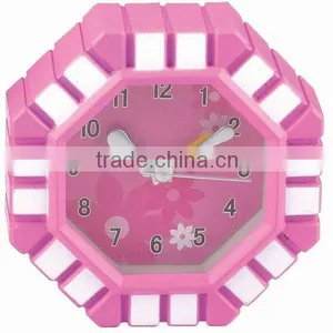 Children Plastic Table Quartz Clock thumbnail-1