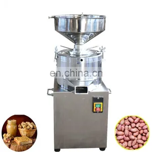 Peanut Grinding Machine Sesame Paste Peanut Butter Making Machine thumbnail-1