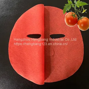 Tomato Face Mask Sheet Or Facial Mask Nonwoven Fabric thumbnail-2