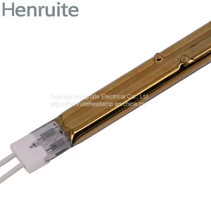 240v 3400w Glass Material Twin Shortwave Infrared Halogen Heaters Emitter thumbnail-5