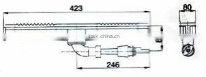 Infrared Catalytic CAST IRON Gas Burner Built in Oven(HD 61) Most Popular thumbnail-3