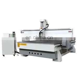 Configuration Upgrade Manufacturer Supply Wood 3D Engraving Machinery CNC Milling Machine Router thumbnail-1