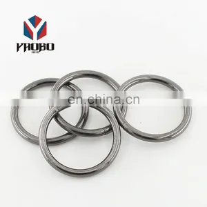 Fashion High Quality Metal Heavy Duty O Ring For Strap thumbnail-2