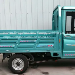 New Model ZJ-2C Heavy Load Semi-closed Electric Tricycle thumbnail-2