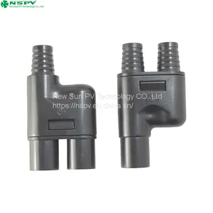 TUV IP67 Waterproof 30A DC 1000V 2.5mm2 4mm2 6mm2 Solar pv Cable Brach Connector for Solar pv System thumbnail-2