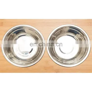 Amazon Hot Selling Wholesale Pet Food Water Feeders Coated Stainless Steel Dog Bowls Cat Iron With Stand Dropshipping thumbnail-4