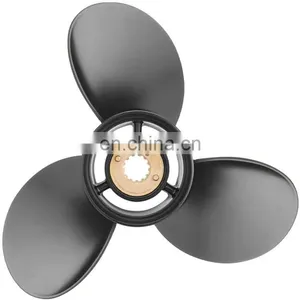 Replacement Alloy Ship Controllable Pitch Propeller for Boat thumbnail-1
