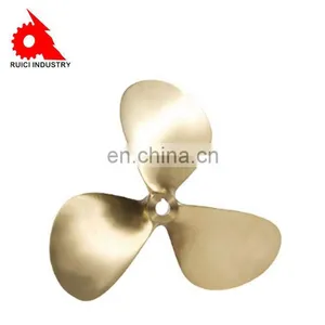 Competition Speed Marine Yacht Bronze Propeller thumbnail-2