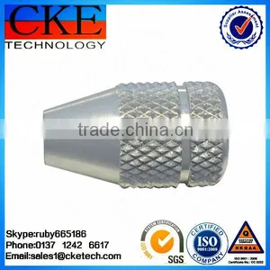 Precision Knurling Thin Aluminum Machine Parts thumbnail-1
