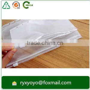 High Quality Vinvly Zipper Wallet Pvc Cosmetic Zipper Bag thumbnail-4