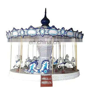 Carousel for Sale Fairground Game Ride Merry go Round for Children thumbnail-3
