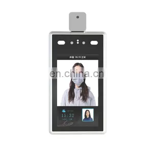 Factory Price Wholesale 1080P Measurement Thermal Attendance Phone Security Access Control Face Recognition Camera System thumbnail-1