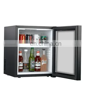 Hot Selling Nice Quality Custom Design no Noise Hotel Smart Silent Minibar thumbnail-1