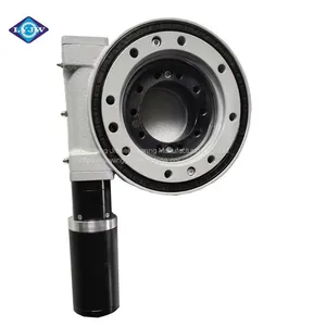 Luoyang JW 9 Inch Slew Drive Enclosed Housing Single Worm SE9 Slewing Drive For Elevator thumbnail-1