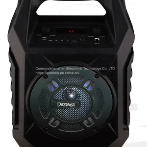 Portable Bluetooth Speaker Outdoor Multifunction With BT Play Mic in for Karaoke FM Radio USB Play TF Card thumbnail-5