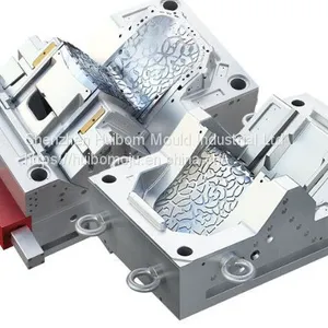 Profesional Plastic Box Injection Mould Plastic Injection Mould Maker for Chair Mold Auto Mold thumbnail-5