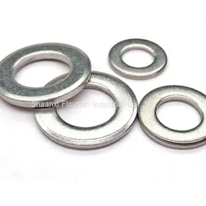 Standard / Customized Steel Plain Washer , Clevis Pin Washers ISO 8738 thumbnail-3