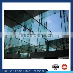 Waterproof 6063 t5 Aluminium Profile for Glass Roof thumbnail-1