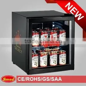 Hotel Mini Refrigerator,Mini Bar With Glass Door thumbnail-2