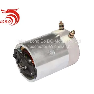 Electric DC Motor Hydraulic 24Volt 2.2KW DC Motor HY62041 for Electric Tailgate of Truck thumbnail-1