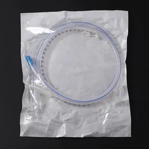 Wholesale Custom 100% Silicone Disposable Medical Sterile Stomach Feeding Tube thumbnail-5