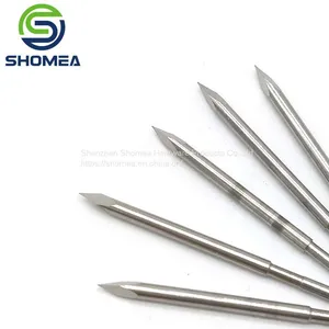 Shomea Customized Electrolytic Polishing Medical Grade 304/316 Stainless Steel Puncture Needle thumbnail-3